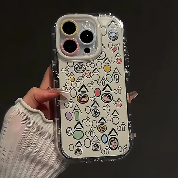 哈哈哈哈适用苹果15/14/13手机壳iPhone11/12Promax文字xs/xr小众