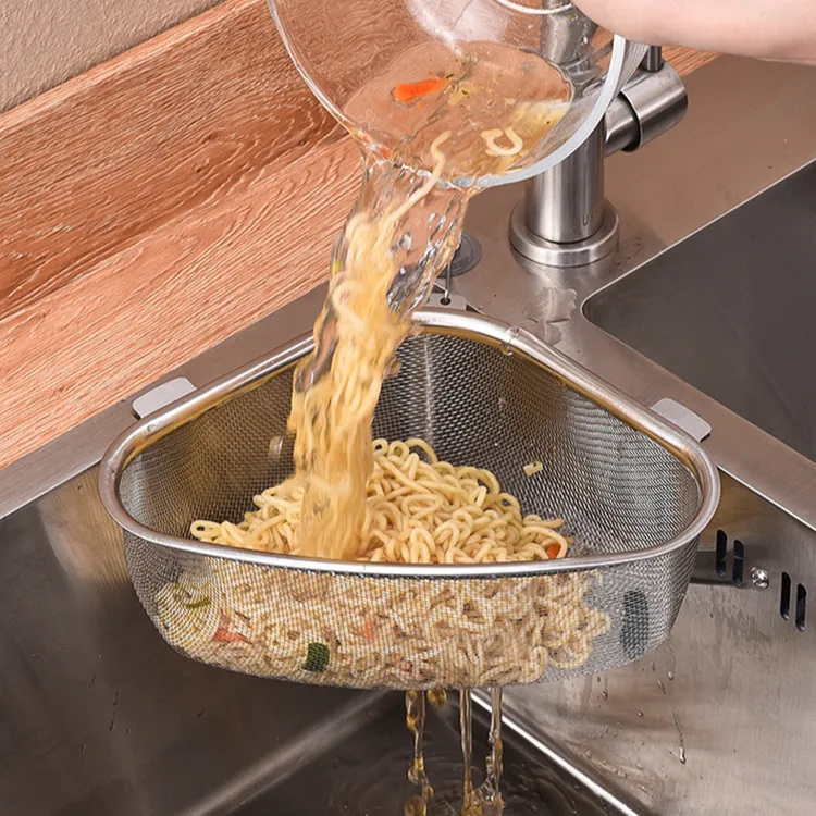 【文丽】不锈钢水槽过滤网厨房水池洗碗洗菜厨余垃圾沥水剩菜剩饭