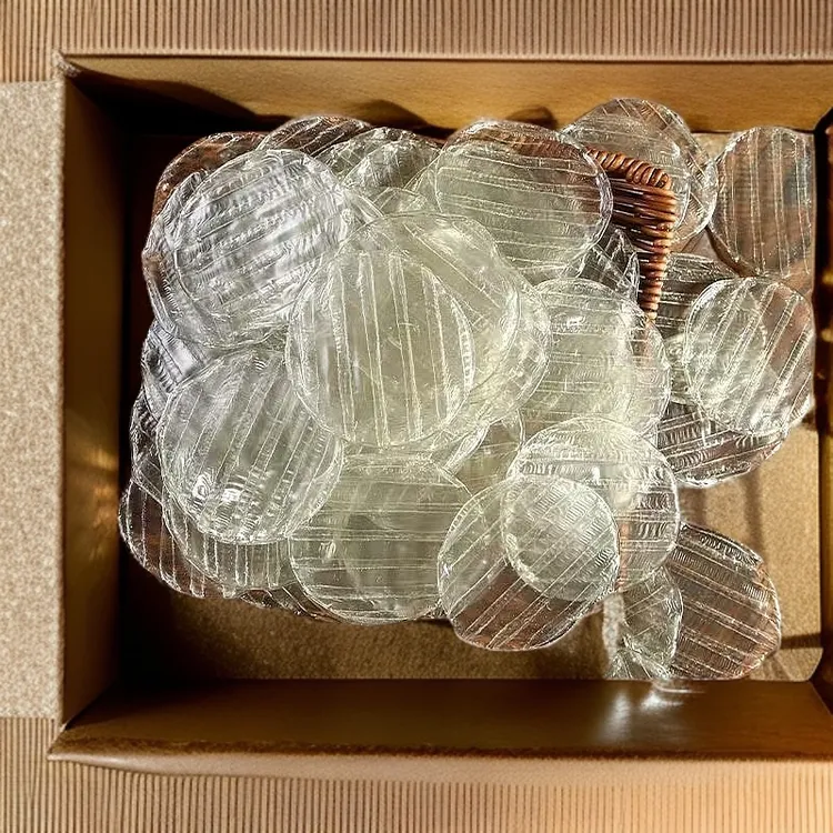 山东粉条农家特产红薯小粉皮地瓜迷你小圆粉皮手工炖炒拌火锅干货