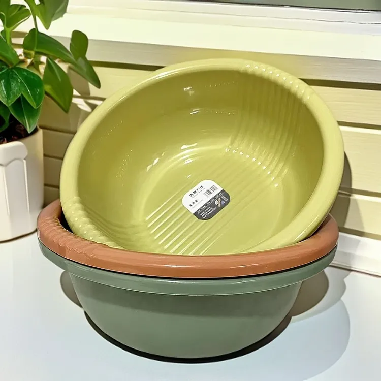   【拍一发三】35cm加厚大号多用盆厨房卫生间学生宿舍洗衣洗脸盆