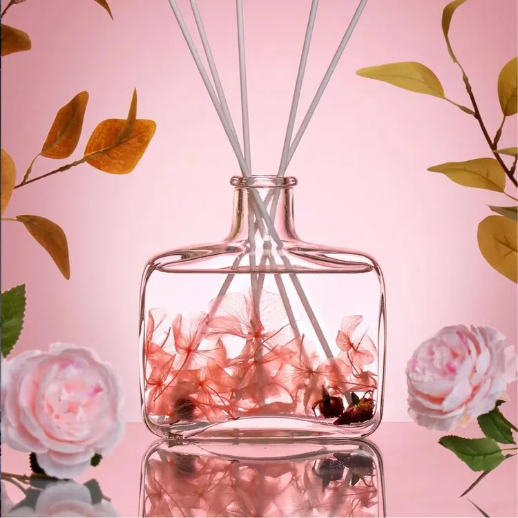 栀子花无火香薰卧室持久留香厕所摆件除臭熏香香氛除味空气清新