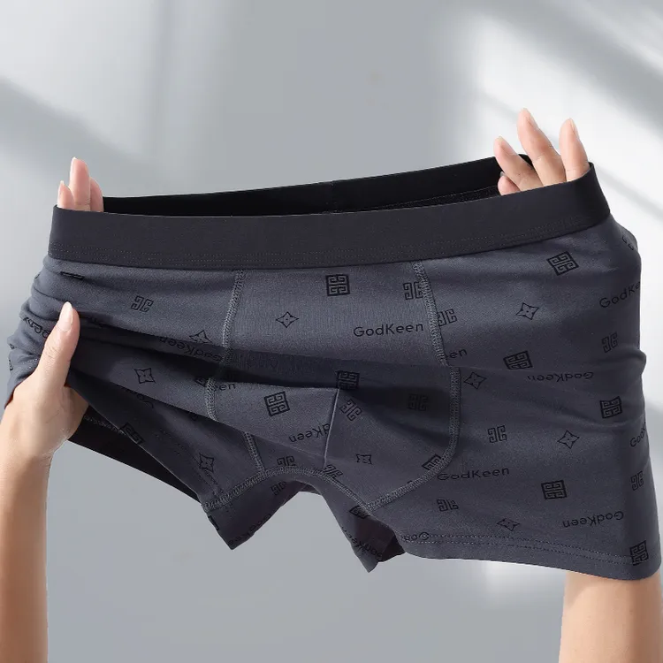 男士内裤纯棉100%全棉抗菌男生内裤青少年内裤男款新款大码短裤
