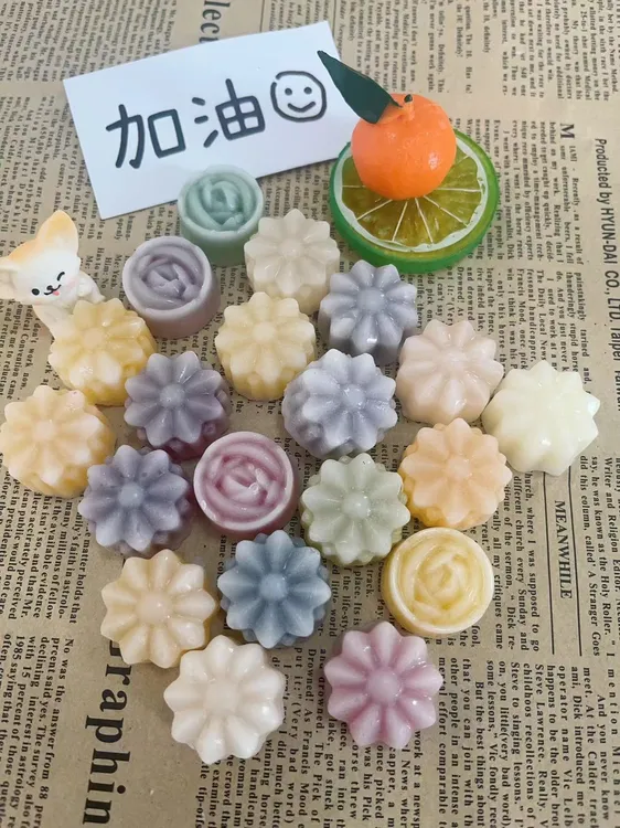 （超漂亮）网红蜂蜡制品纯手工制作奶香diy，可咀嚼，不可咽。