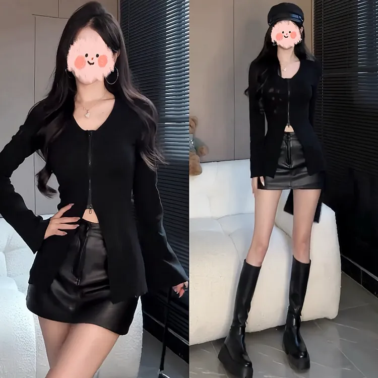 套装女2025早秋爆款洋气秋款品质裙子穿搭潮牌时尚衣服高级感炸街