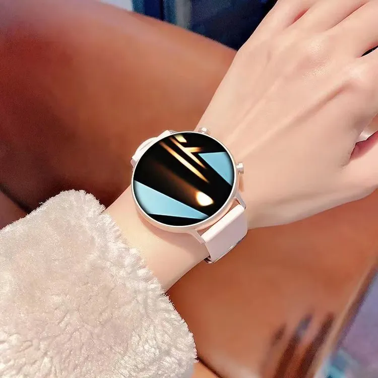 2025新款智能手表女士满天星蓝牙电话多功能心率彩屏手环信息提醒