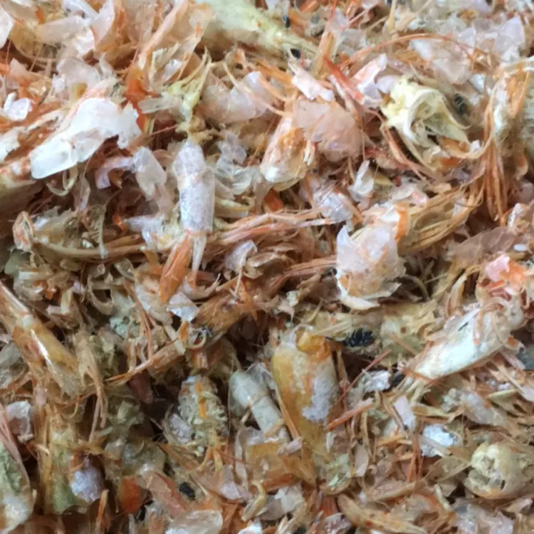 洞头特产剑虾壳海虾壳喂鸡鸭海鲜汤㡳