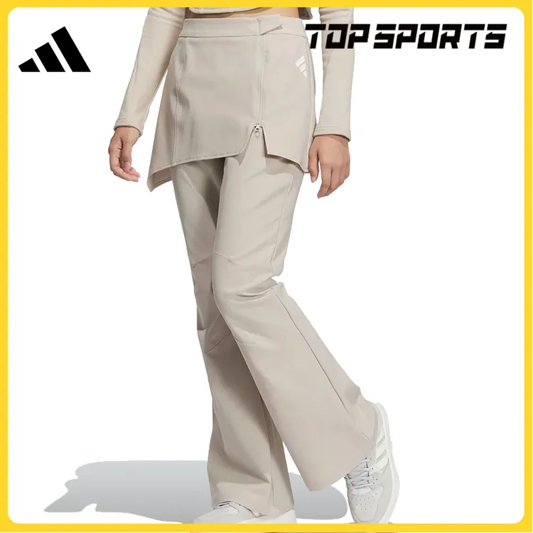 adidas阿迪达斯女子FUSTL W P WVPT3流光风梭织长裤JM6202