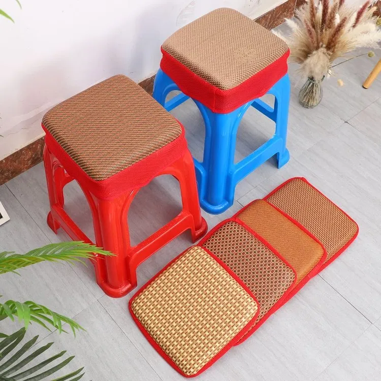 椅子胶凳子坐垫屁股垫子海绵软垫上班族座垫套罩久坐加厚夏季凉垫