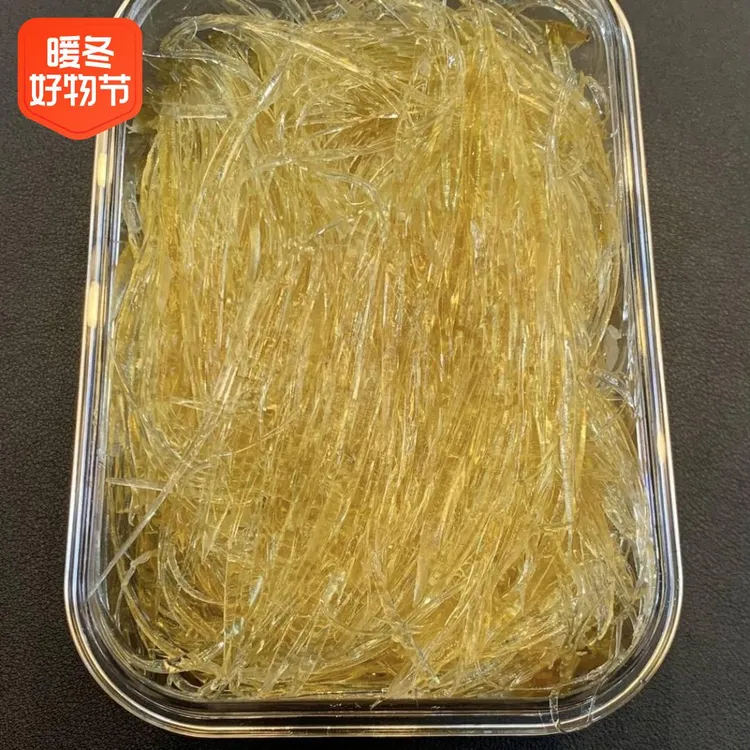 金钩纯针广东40寸鲜食冷冻金钩海鲜牙拣人工洗制加热即食顺丰冷链