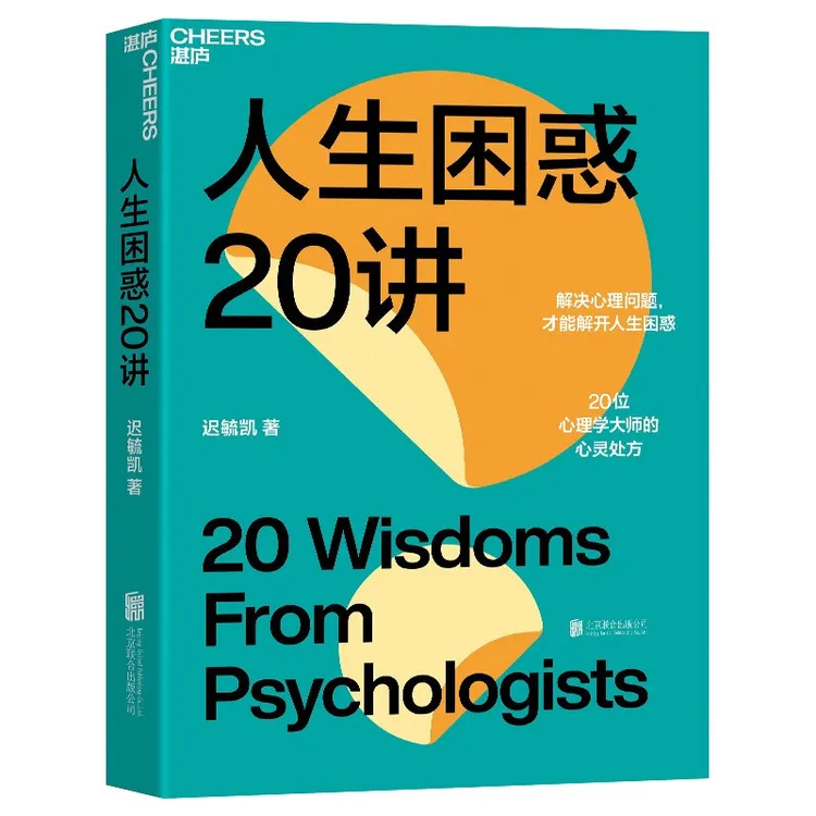 人生困惑20讲轻松解开20个困扰的日常难题提升认知社会心理学书籍