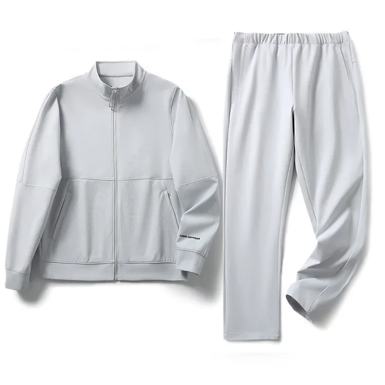 春新款男士外套户外立领运动春季休闲开衫夹克百搭套装Z507/Z558