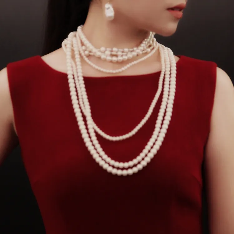 合金项链 手工时尚百搭项链清货孤品