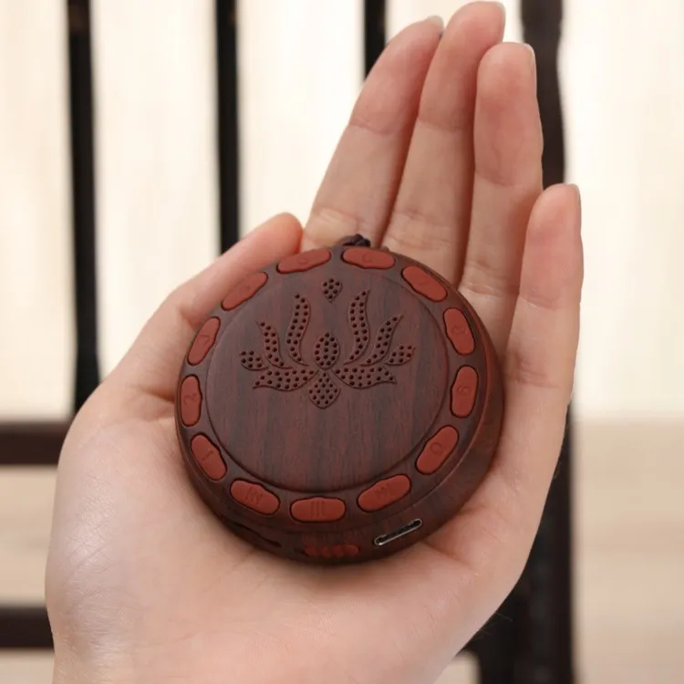 梵韵祥和便携式蓝牙插卡随身听带显示屏挂件播放器音响音乐机