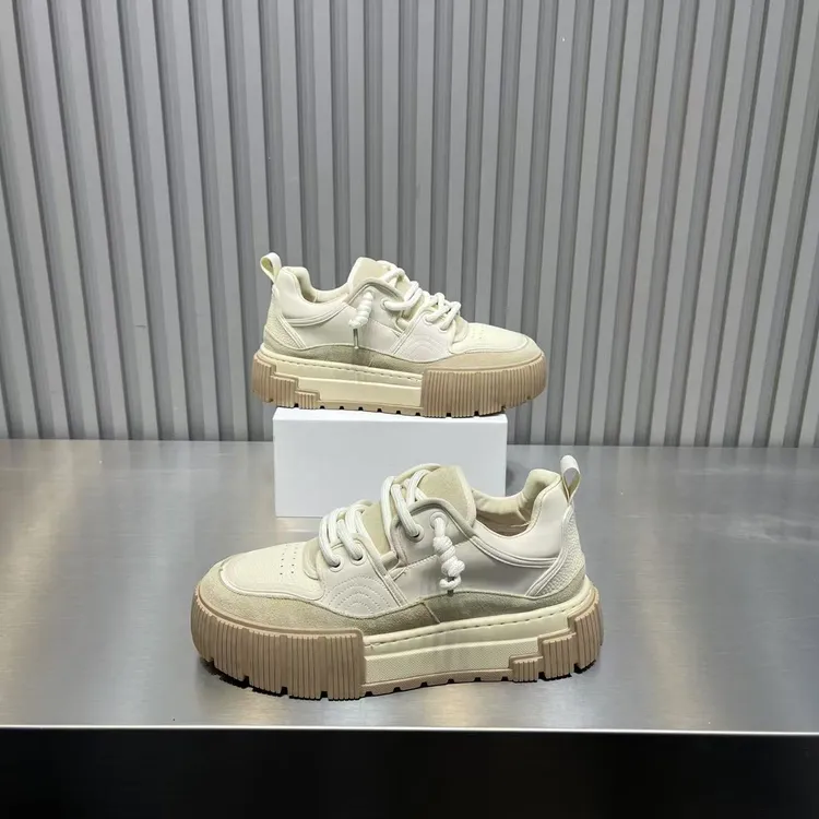 男鞋秋冬季新款时尚潮流百搭丑萌鞋轻便舒适厚底个性男士休闲鞋