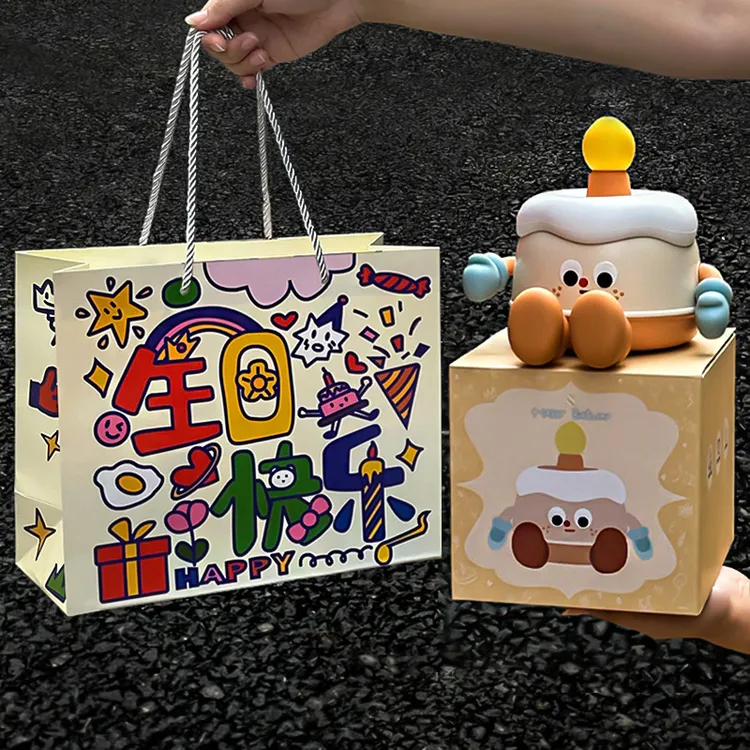 儿童生日礼物女生送女友蛋糕小夜灯小礼品送闺蜜实用创意伴手礼男