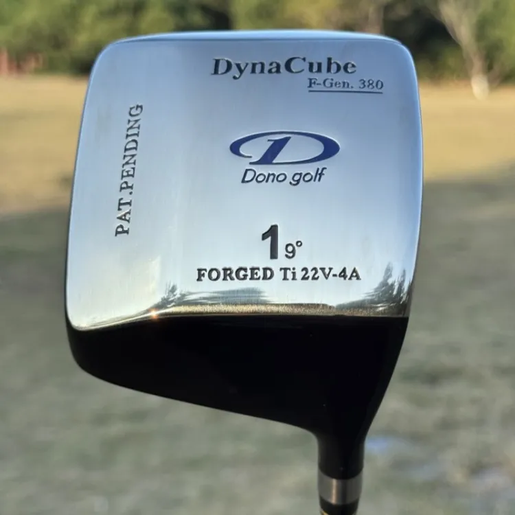 DONO高尔夫球杆高尔夫一号木开球木380cc杆头高操控性