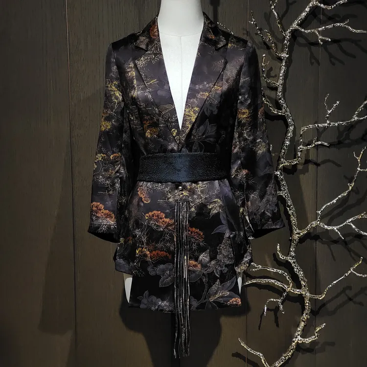 【蘭悦东方】新中式国风香云纱 外套LY32170317-1955