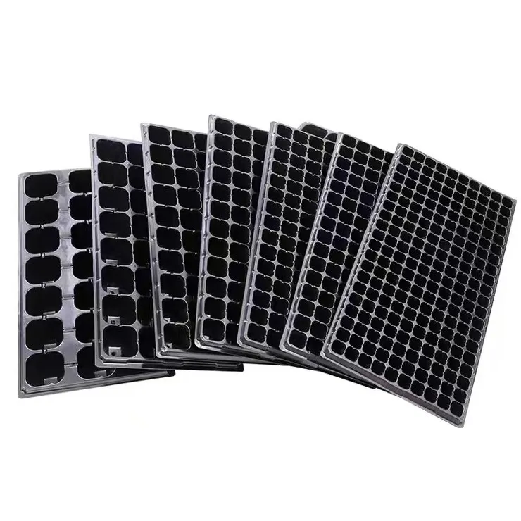 育苗盆穴盘育苗盒蔬菜种子多肉育苗杯育苗盘器营养钵育苗盆托盘