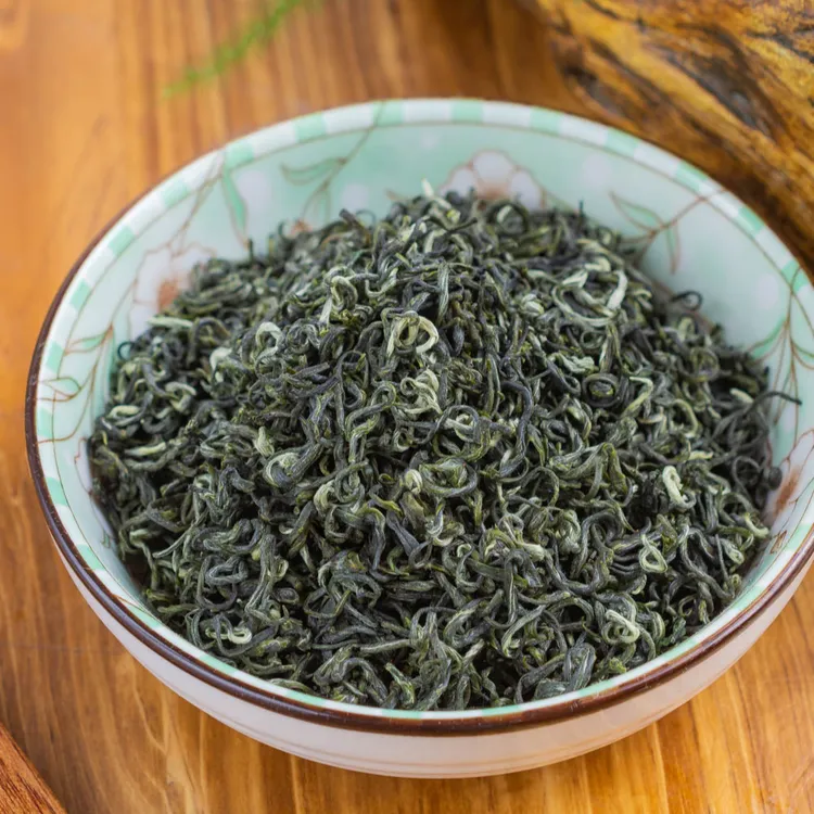新茶2025年春茶明前浓香明前高山绿茶炒青绿茶板栗香茶叶明前茶