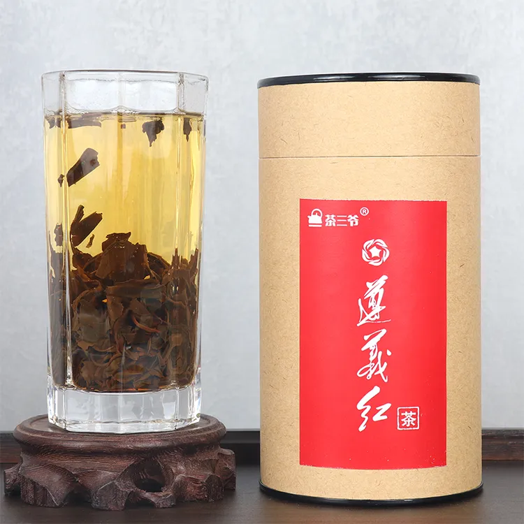 2023年新茶贵州遵义茶红茶叶湄潭浓香型100g红茶高山云雾红茶罐装