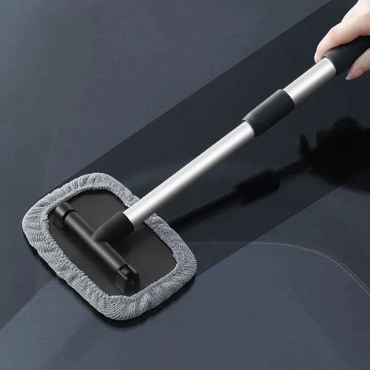 汽车前挡风玻璃清洁刷子车窗弹灰除尘掸车内用除雾擦雾刷擦车神器