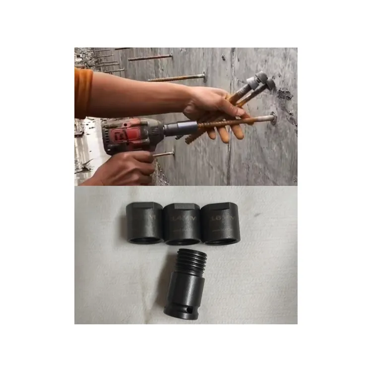 三段止水螺杆拆卸套头一套12口14口16口