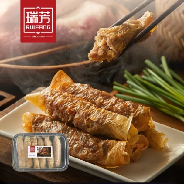 【5盒装】正宗崇武瑞芳五香卷老字号特色名小吃火锅食材风味