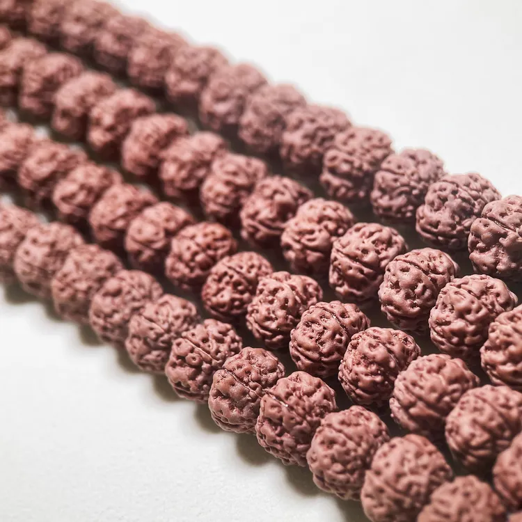 【乾—朝风】平头细纹小金刚菩提108多圈乾系珍品