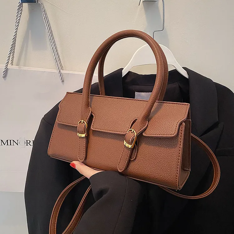 CHEVIOS KOIRH夏季流行手提包包女士2024新款轻奢小众高级感真皮