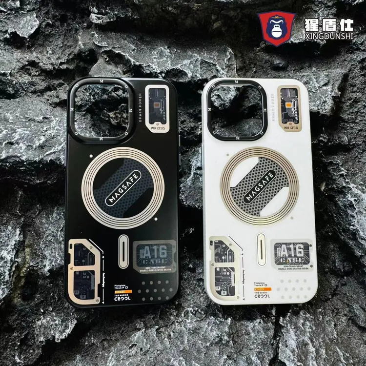 【猩盾仕Xinds】微砂骑士磁吸手机壳，高品质好手感