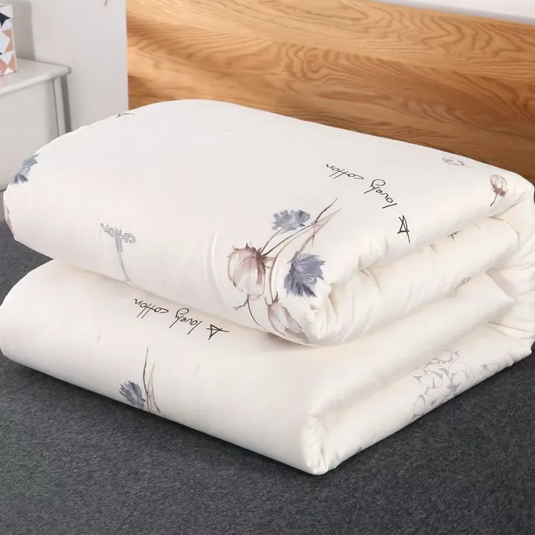 新疆棉被绗缝被子被芯棉絮棉花被全棉单人四季通用加厚保暖冬被纯