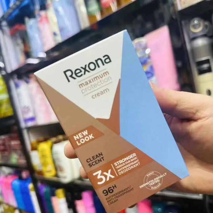 荷兰Rexona96H蓝色粉色现货舒耐女士男士止汗露新疆包邮发货