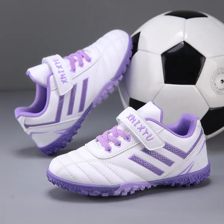 开学季儿童专业足球鞋TF碎钉6-12岁男女童小学生比赛草地训练球鞋