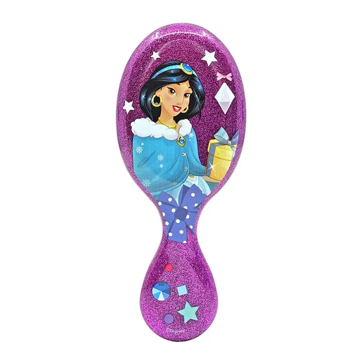 【直播专属】Wetbrush美国联名迪士尼Disney闪耀公主系列按摩梳梳子小巧