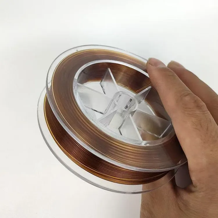 魅影绞丝子线鱼线超强拉力超柔软土黄色入水隐形强减少掉头现象