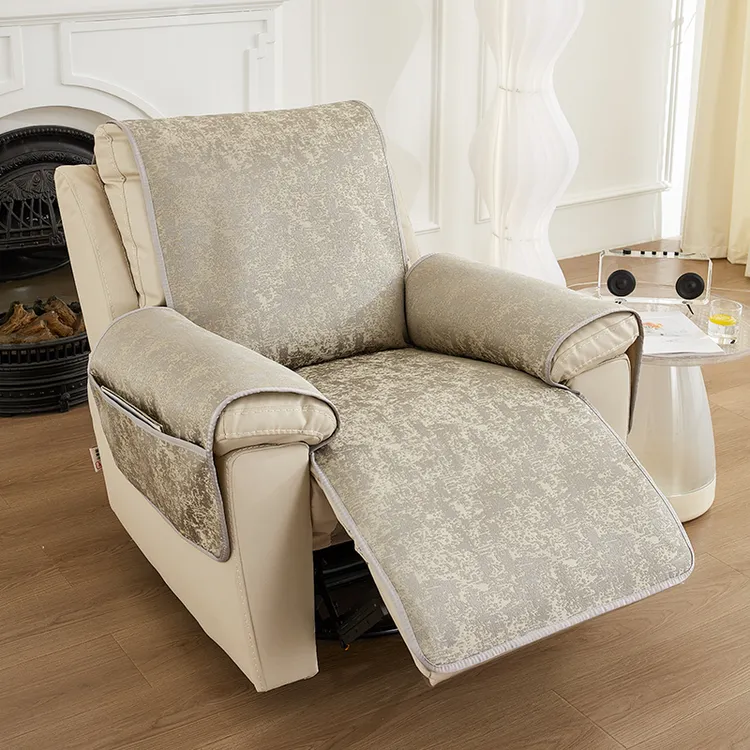 芝华士专用沙发垫雪尼尔四季通用高档防滑沙发垫头等舱单人位坐垫