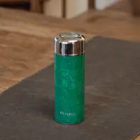 特美刻保温钛杯240ml祖母绿