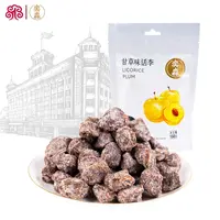 奕森甘草味话李150g袋装