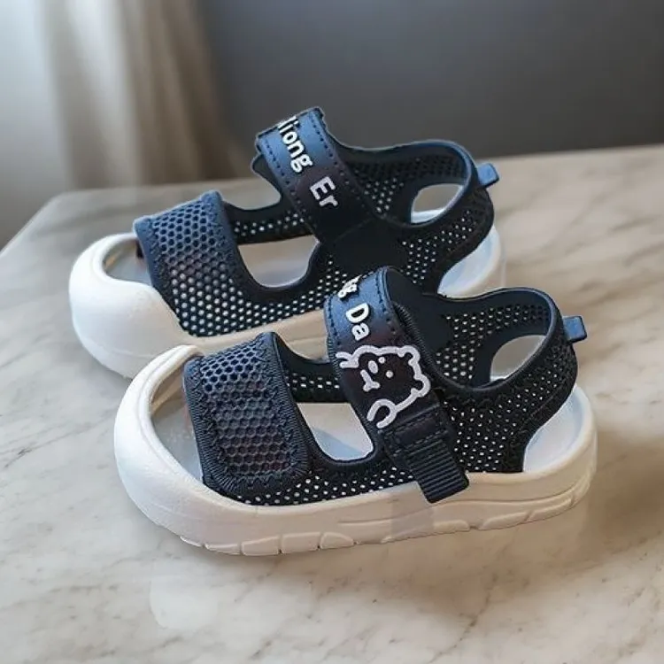 正规学步鞋外穿套趾防踢防尿臭学步鞋夏婴儿软底1到3岁幼儿男女宝