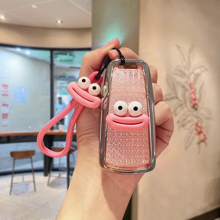 2024款奥迪a4l钥匙套q5L车a5女 a6L a3 a7L q7专用q2l包Q3扣A7壳