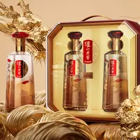 泸州老窖定制酒悦龙门礼顺  DR 52度白酒礼盒装送礼52度500ml*2