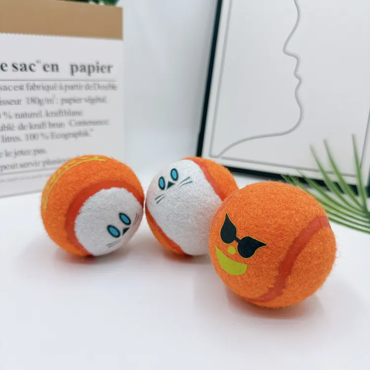 小中大型犬狗狗玩具宠物弹力发声球玩具室内室外互动巡回玩具