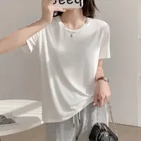 【面膜T】莫 代尔竹纤维冰丝凉感爽肤衣-33126