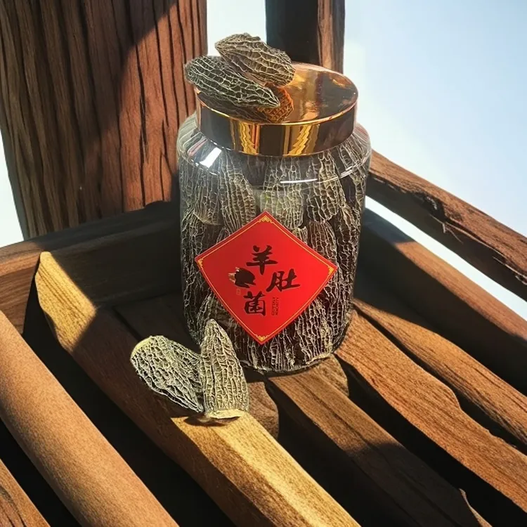 肉厚美味干羊肚菌