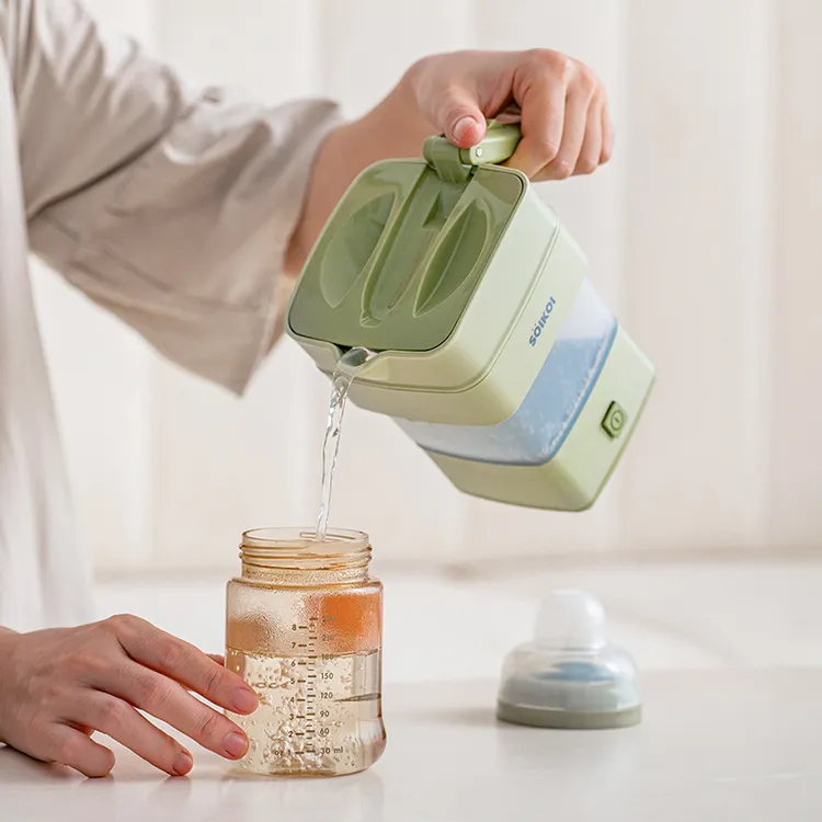 SOIKOI司崎库便携折叠水壶小型