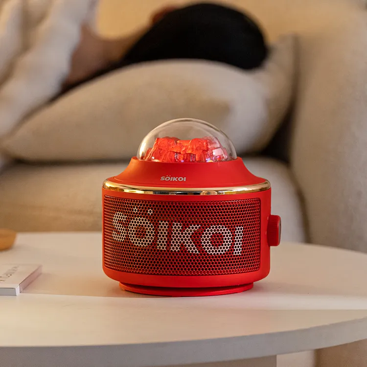 【杨柳依依专属】SOIKOI大功率火山暖风机台式办公宿舍迷你取暖神器