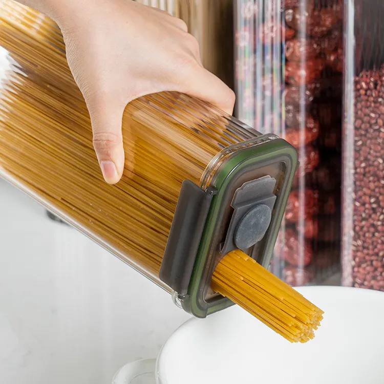 澳玛特大容量面条收纳罐食品级材质五谷杂粮大小意面挂面收纳盒