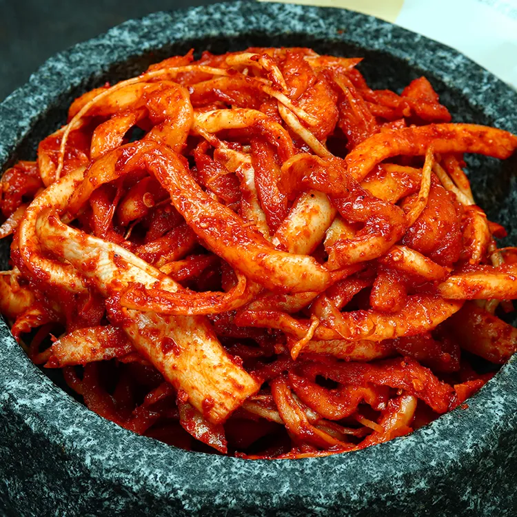 德宏特产傣族下饭菜苤菜根腌萝卜条酸甜辣腌制脆爽500克瓶装即食