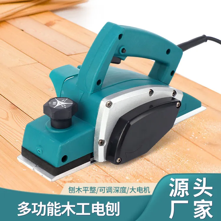 木工专用电刨 家用小型手提台式 多功能刨木机刨菜板砧板木板倒装