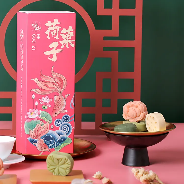 百年同龢【达人】荷菓子 茶菓子 中式糕点零食 苏州伴手礼盒 宠粉L